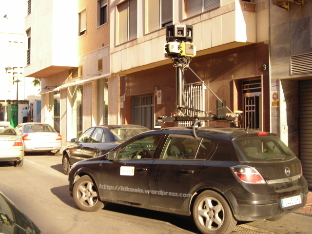 Google Maps Street View Almeria
