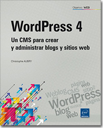 Libro "WordPress 4 - Un CMS para crear y administrar blogs y sitios web"