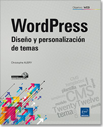 Libro: WordPress Diseño y personalización de temas