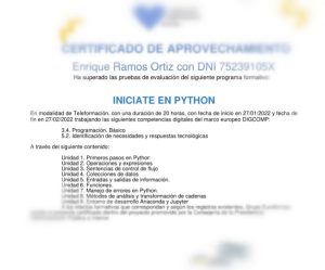 Lee más sobre el artículo Curso: Introducción a Python
